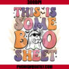 Boo Sheet PNG, This Is Some Boo Sheet Groovy PNG, Halloween Ghost PNG