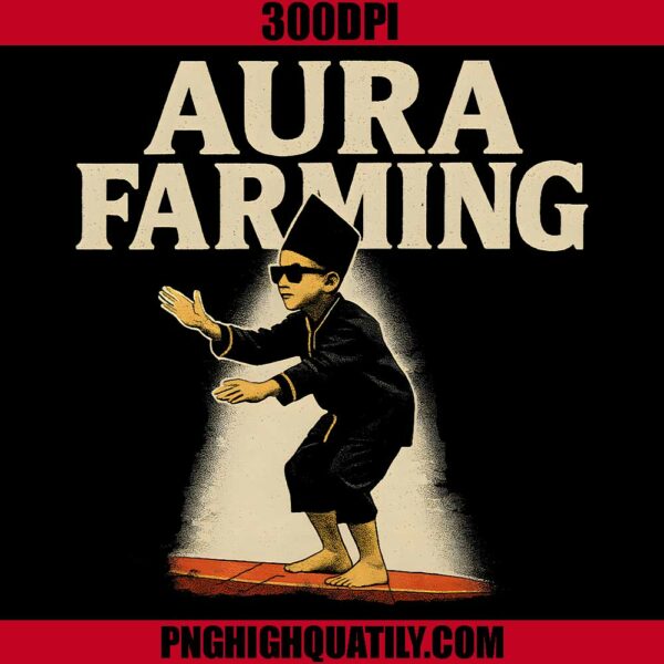 Aura Farming Indonesian Boat Race Kid Meme PNG