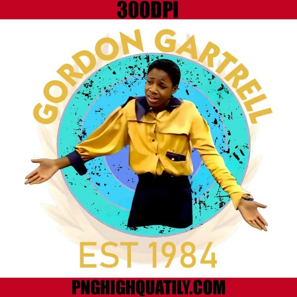 Gordon Gartrell Est. 1984 Png