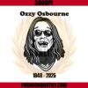 Ozzy Osbourne Rip Png, Thank You Ozzy Osbourne Png