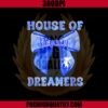Reveur House of Dreamer PNG, Blue-House PNG, Reveur Wolf PNG