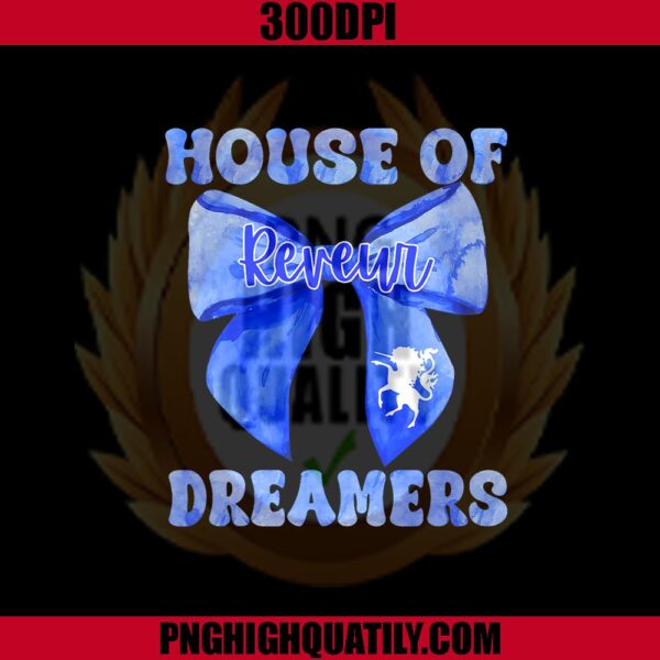 Reveur House of Dreamer PNG, Blue-House PNG, Reveur Wolf PNG