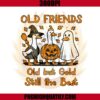 Old Friends Old But Gold Still The Best Png, Spooky Goose Png, Silly Goose Halloween Png