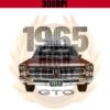 1965 GTO Png, Vintage Cars Classic Png