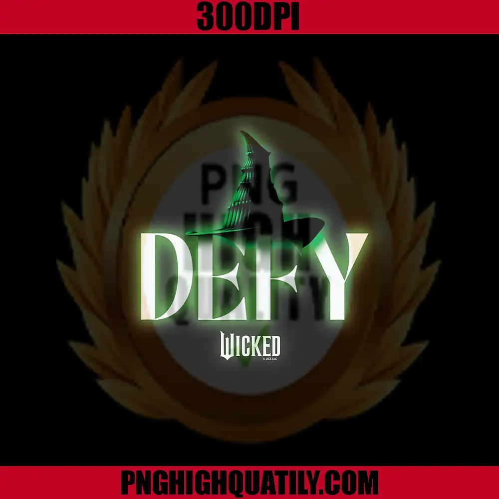 Defy Gravity PNG, Wicked Defy PNG