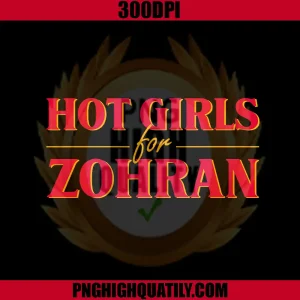 Hot Girls for Zohran PNG, Mamdani Zohran for NYC Mayor 2025PNG