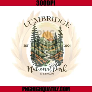 Lumbridge Nature Park PNG, Mountain River Retro PNG