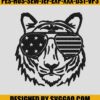 Tiger-King-Embroidery-Designs