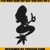 Mermaid-Embroidery-Designs