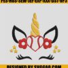Baseball-Unicorn-Embroidery-Design