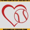Baseball-Love-Embroidery-Design-Hearts-Embroidery-Design-Baseball-Embroidery-Design