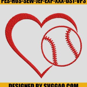 Baseball-Love-Embroidery-Design-Hearts-Embroidery-Design-Baseball-Embroidery-Design