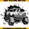 monster-truck-in-the-wall-svg-muscle-car-svg-truck-svg