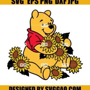 Winnie-The-Pooh-Sunflower-Svg_-Bear-Sunflower-Svg_-Cartoon-Svg
