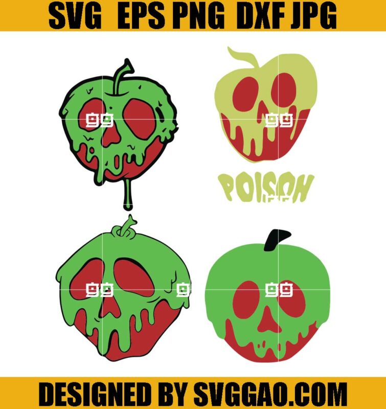 Poison-Apple-Bundle-Svg_-Trick-Or-Treat-Svg_-Halloween-Svg