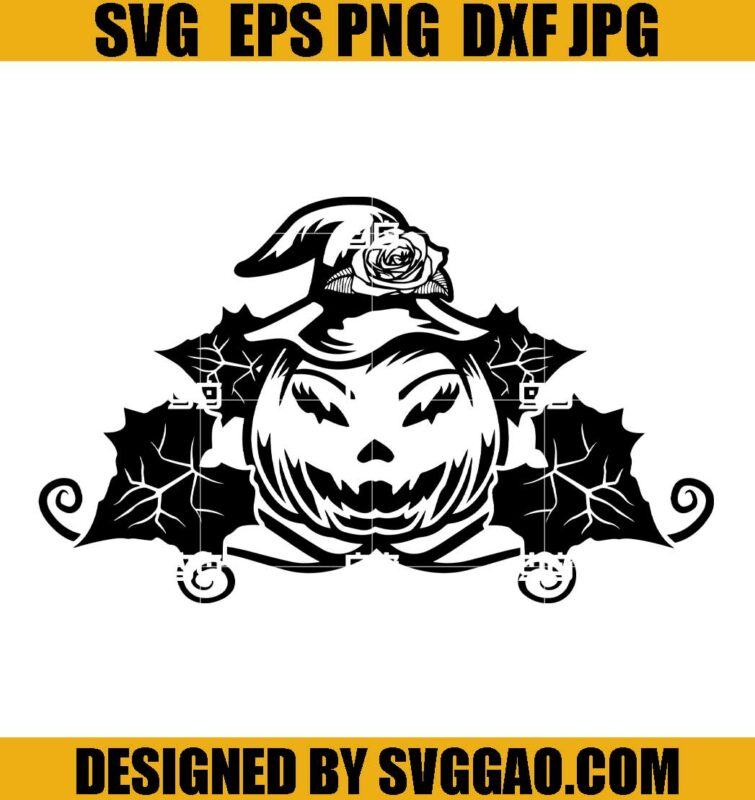 Pumpkin Svg, Pumpkin Witch Hat Svg, Halloween Svg – SVGGAO