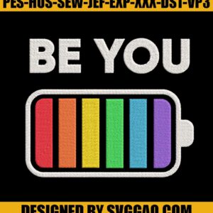LGBT-Be-You-Pride-EMbroidery-Design_-LGBT-Embroidery-File