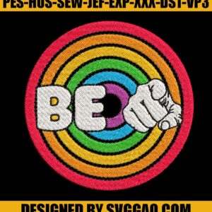 LGBT-Be-You-Gay-Pride-Embroidery-Design