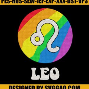 Leo-LGBT-Embroidery-Design_-LGBT-Pride-Embroidery-File