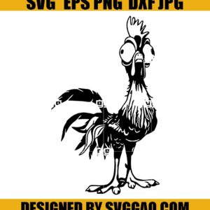 Chicken-SVG-PNG-DXF-EPS-Cut-Files-For-Cricut-Silhouette