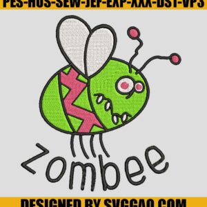Zombee-Embroidery-Design_-Zombies-Embroidery-File