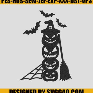 Pumpkin-Witch-Embroidery-Design_-Bat-Embroidery-File_-Halloween-Embroidery-Machine