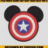 Mickey Mouse Captain America Embroidery Design 2 Mickey-Mouse-Captain-America-Embroidery-Design