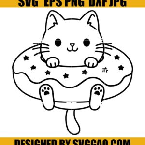 Cat-Svg_-Cat-Dount-Svg_-Meowy-Svg
