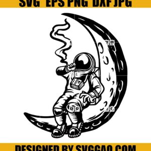 Astronaut-Smoking-Cannabis-Svg_-Smoke-Weed-Joint-Svg