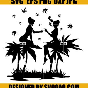 Cannabis-Fairies-Svg_-Cannabis-Fairies-Smoking-Joint-Svg