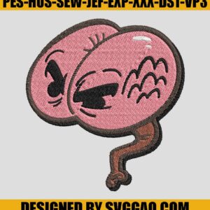 Grim-Adventures-Of-Billy-And-Mandy-Embroidery-Design