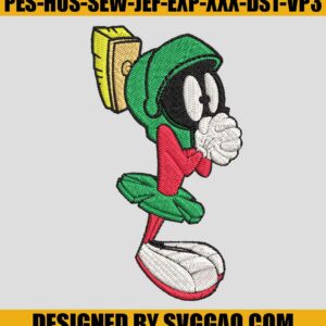 Duck-Dodgers-Embroidery-Design