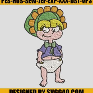 Angekica-Oickles-Rugrats-Embroidery-Design