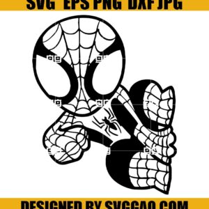 Superhero Spider Svg, Marvel Svg, Spiderman Movie Svg, Spiderman Svg