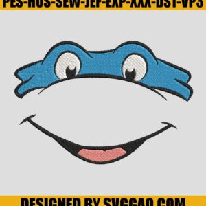 A-Frog-Blue-Embroidery-Disgn_-Face-A-Frog-Embroidery-File