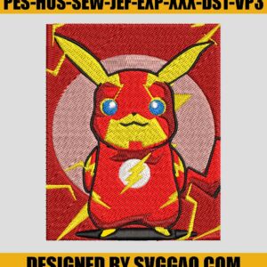 Pokemon-Flash-Embroidery-Design_-Pikachu-Embroidery-File