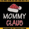 Red-Plaid-Mommy-Claus-Embroidery-Design_-Santa-Hat-Embroidery-File