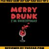 Merry Drunk Im Christmas Funny Embroidery Design 1 Merry-Drunk-Im-Christmas-Funny-Embroidery-Design