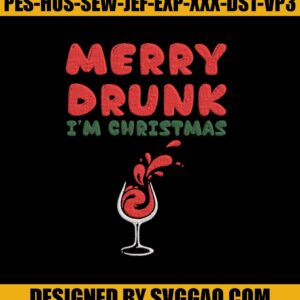 Merry-Drunk-Im-Christmas-Funny-Embroidery-Design