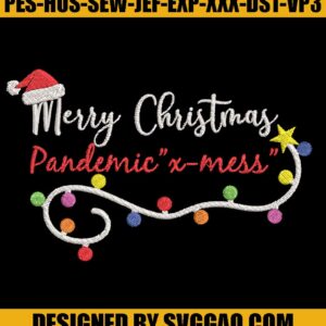 Merry-Christmas-Pandemix-Xmess-Embroidery-Design_-Xmas-Light-Embroidery-File