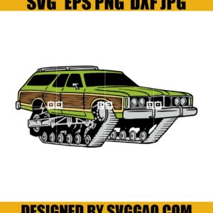 Station Wagon Svg, Road Trip Svg, Modified Car Svg