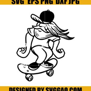 Skateboard Svg, Skater Svg, Skateboarding Svg, Skateboarder Svg
