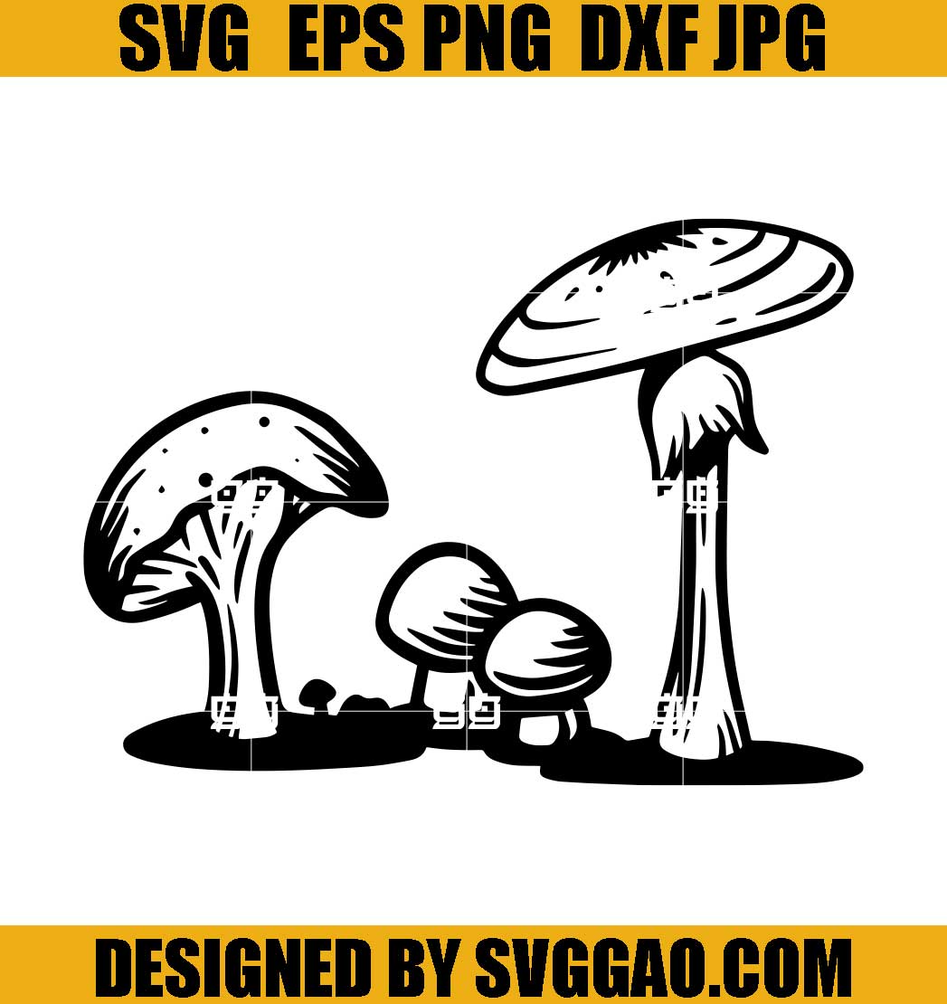 Mushrooms-Svg,-Magic-Mushroom-Svg,-Cottagecore-Svg Mushrooms-Svg-Magic-Mushroom-Svg-Cottagecore-Svg
