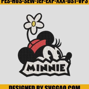 Minnie-Embroidery-Design_-Minnie-Flower-Embroidery-Machine-File