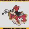 Mickey-Mouse-Embroidery-Design_-Christmas-Minnie-Angel-Embroidery-Machine-File