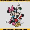 Mickey Kiss Minnie Embroidery Design, Christmas Embroidery Machine 2 Mickey-Kiss-Minnie-Embroidery-Design_-Christmas-Embroidery-Machine
