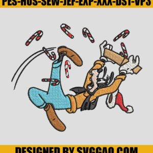 Goofy-Christmas-Embroidery-Design_-Goofy-Embroidery-Machine-File