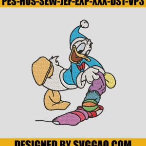 Duck-Line-Embroidery-Design_-Donal-Embroidery-Machine-File
