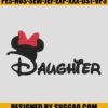 Daughter Embroidery Machine, Disney Minnie Embroidery Design 1 Daughter-Embroidery-Machine_-Disney-Minnie-Embroidery-Design