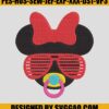 Baby Minnie Sunglasses Embroidery File, Disney Minnie Embroidery Machine 1 Baby-Minnie-Sunglasses-Embroidery-File_-Disney-Minnie-Embroidery-Machine